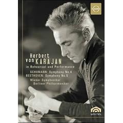 Herbert Von Karajan In Rehearsal And Performance