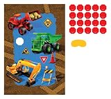 Construction Theme Pin Games