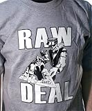 RAW DEAL - Dealer - Oxford Gray T-shirt