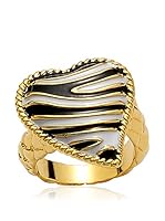 Just Cavalli Anillo Just Zebra (Dorado)
