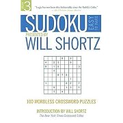 Sudoku Easy to Hard Presented by Will Shortz, Volume 3: 100 Wordless Crossword Puzzles
