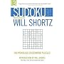 Sudoku Easy to Hard Presented by Will Shortz, Volume 3: 100 Wordless Crossword Puzzles (Sudoku Easy to Hard)