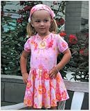 : Baby Lulu Pop Art Candi Dress
