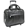 McKlein USA R Series Damen Detachable-Wheeled Leather Laptop Case