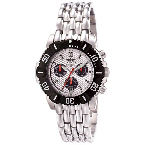 Invicta Men's 7161 Signature Collection Chronograph Stainless Steel Watch