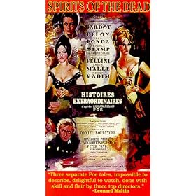 Spirits of the Dead [VHS]