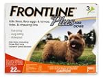 Merial Frontline Plus Flea and Tick C...