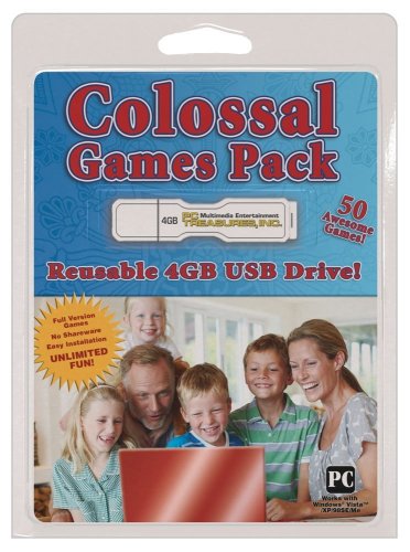 USB - Colossal Games Pack - 50 games