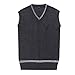 Mufou Cosplay Costumes Unisex Vest Sweater Fall and Winter Waistcoat