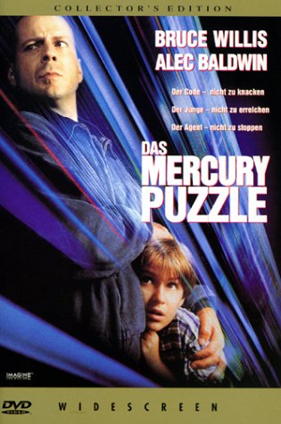 ｜Mercury Rising [DVD] [Import]