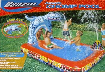 Banzai Jurassic Chomp Pool