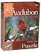 Audubon Northern Cardinal Jigsaw Puzzle 513pc