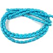 Turquoise Rice Beads Gemstone Loose 6x8mm 3 Strands