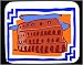 Mouse Pad with Coliseum, ruins, colosseum, stadium, Rome, Italy Image