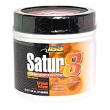 ISS Satur8 Explosive Muscle Reactor, Orange Octane, 1.1-Pound Plastic Jar