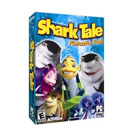 Shark Tale Fintastic Fun! Activity Center by ACTIVISION