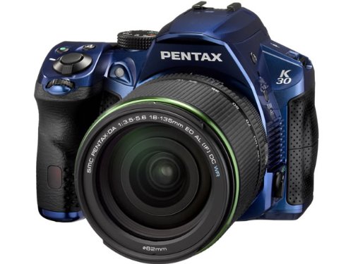 price Pentax K30KIT2BLUE