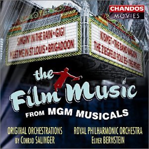 CD-Charts  Search : The Film Music from MGM Musicals