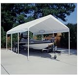 King Canopy 10 x 20' Universal Canopy White