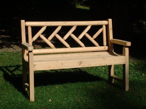 Tahawus Garden Bench