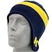 Nike Michigan Wolverines Navy Blue Fourth and Long Knit Beanie