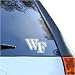Wake Forest Demon Deacons White Wordmark Decal