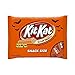 KIT KAT Orange colored White Crème Wafer Candy, Halloween Candy, 10.29 oz bag
