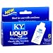 Personal Health Care : K-Y Personal Lubricant Liquid, 6 Single Use Packages 0.15 oz (4.4 g)