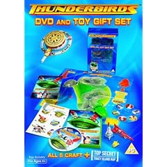 The Thunderbirds (Box Set with Five Toy Rockets) [2004]