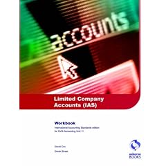 Limited Company Accounts (IAS) Workbook