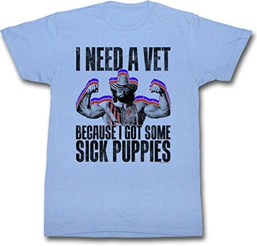 Macho Man-Sick Puppies T-Shirt