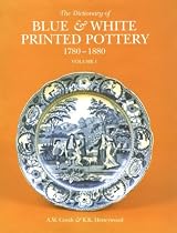 The Dictionary of Blue and White Printed Pottery, 1780-1880: v. 1 (Dictionary of Blue & White Printed Pottery, 1780-1880)