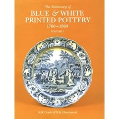 The Dictionary of Blue and White Printed Pottery, 1780-1880: v. 1 (Dictionary of Blue & White Printed Pottery, 1780-1880)