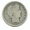 1900 BARBER HALF DOLLAR