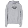 Sweatshirt Woman Heather Gray " Kiss Me, I Am Insurance Agent " Occupations