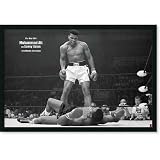 Ali vs. Liston Landscape Amped Art - 37.7x25.7