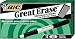 BIC Great Erase Dry Erase Marker, Black (12 Markers)