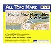 iGage All Topo Maps ME/NH/VT Map CD-ROM (Windows)