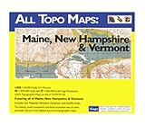 iGage All Topo Maps (ME, NH, VT)