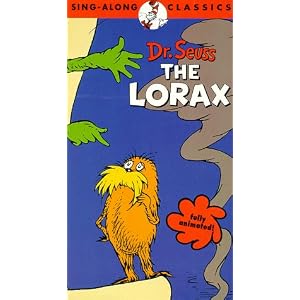 The Lorax - Dr. Seuss - Sing A Long Classics [VHS] by Dr. Seuss