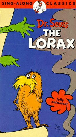 The Lorax - Dr. Seuss - Sing A Long Classics [VHS]
