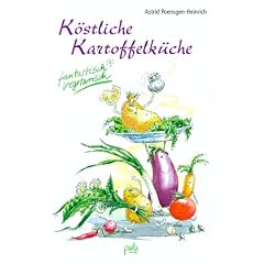K�stliche Kartoffelk�che. Fantastisch vegetarisch