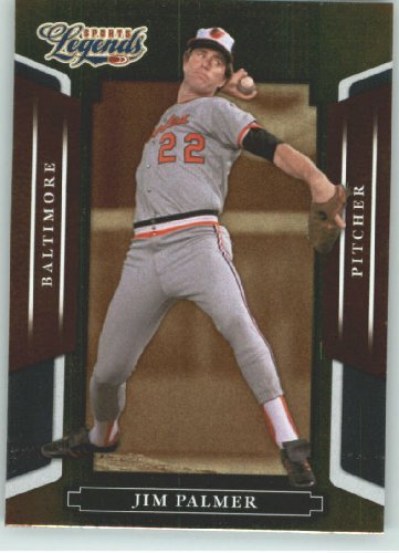 2008 Donruss Americana Sports Legends (Entertainment) Card # 105 Jim Palmer - Baltimore Orioles - Baseball Card - Trading Card Shipped In Protective Screwdown Display Case!