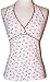 Rockabilly Red White Cherries Cotton Halter Top