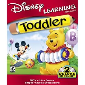 Click here to buy Disney Learning Toddler by Disney.