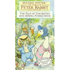 Tom Kitten [VHS]