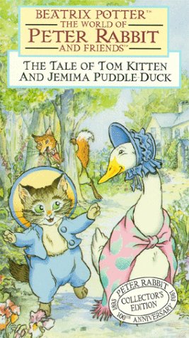 Cover image : (VHS) The World of Peter Rabbit and Friends - The Tale of Tom Kitten and Jemima Puddle-Duck [VHS] [Import]