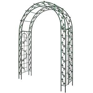 Austram Model 101726 Crescent Arbor, Antique Green by 