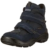 Ecco 078502 Ice Breaker Gore WL, Jungen Stiefel, Blau (marine/ marine 50595), EU 29