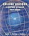 Book College Algebra: A Graphing Approach Third Edition